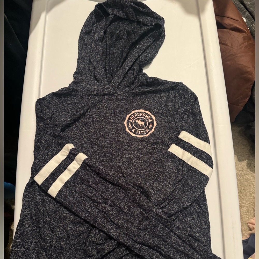 Abercrombie kids lightweight hoodie